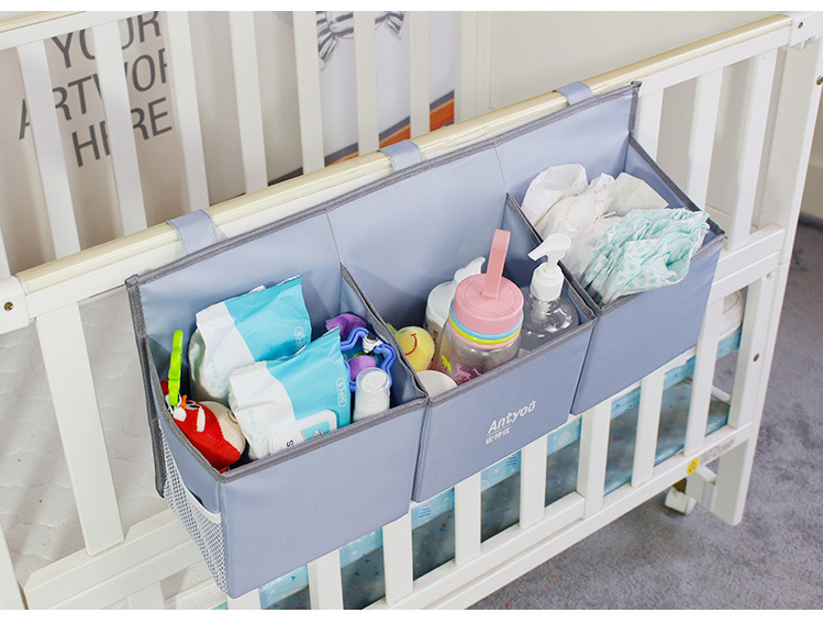 Large Hanging Storage Toy Diap - Baby Nursery Organizer recension och pris