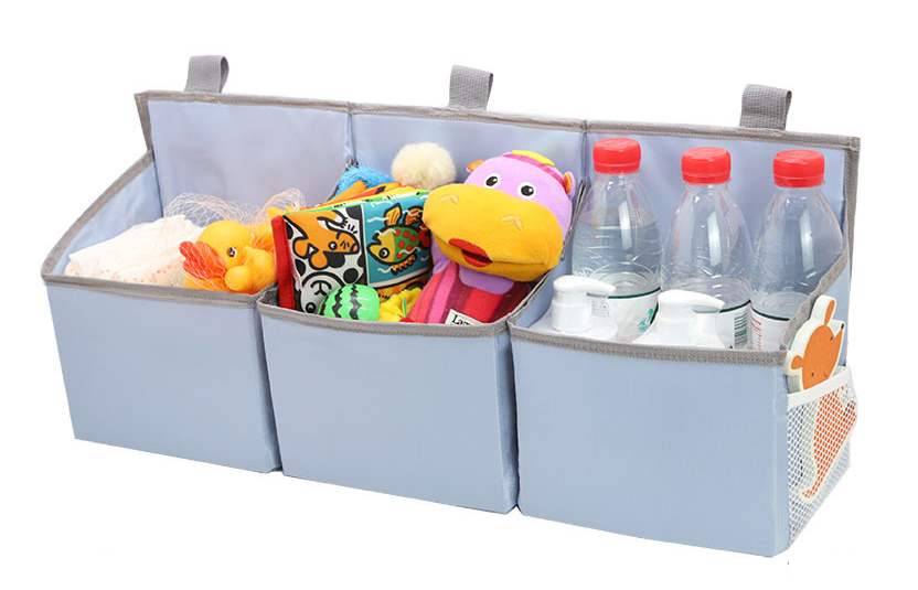 Large Hanging Storage Toy Diap - Baby Nursery Organizer recension och pris