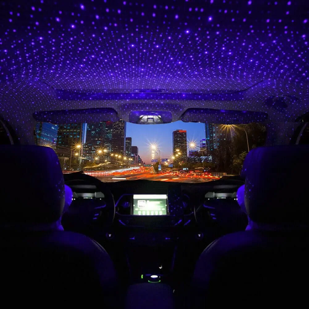 5V USB Mini Car LED Starry Sky - Night Light Projector Stars recension och pris