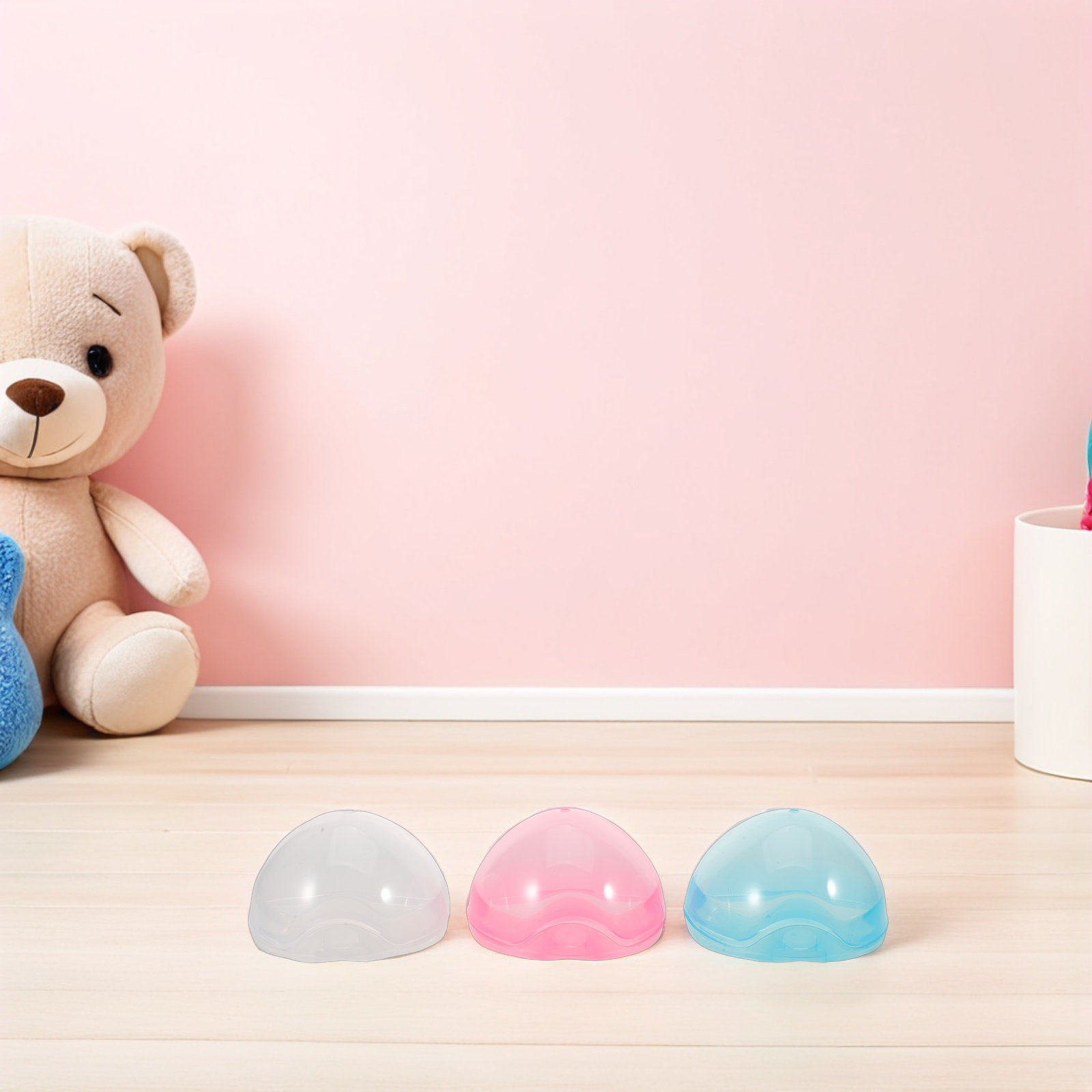12Pcs Pacifier Storage Box Por - Baby Nursery Organizer recension och pris