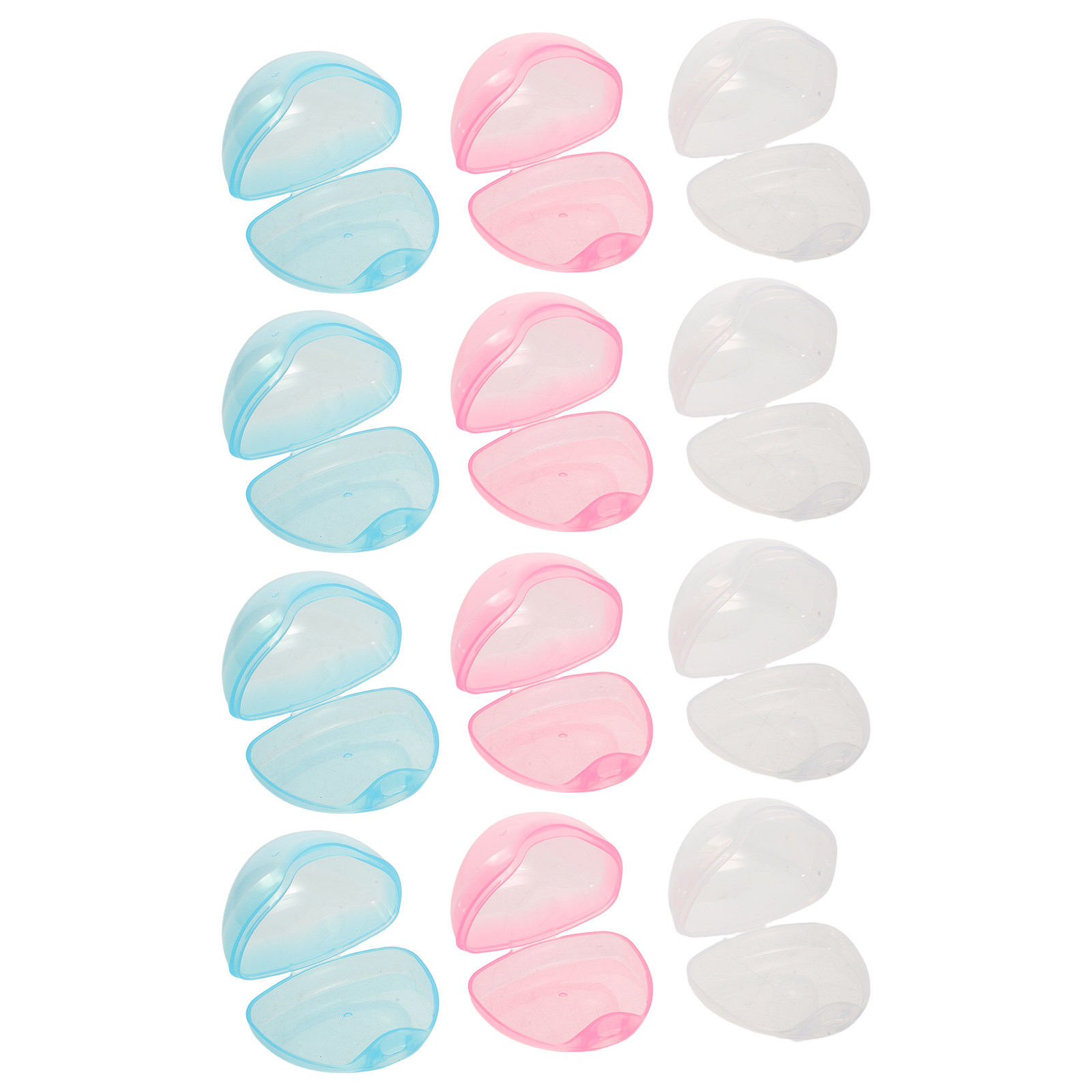 12Pcs Pacifier Storage Box Por - Baby Nursery Organizer recension och pris