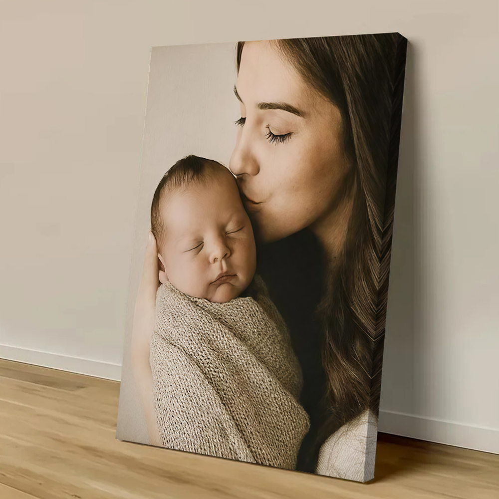 Custom Print Canvas Painting F - Baby Nursery Pictures recension och pris