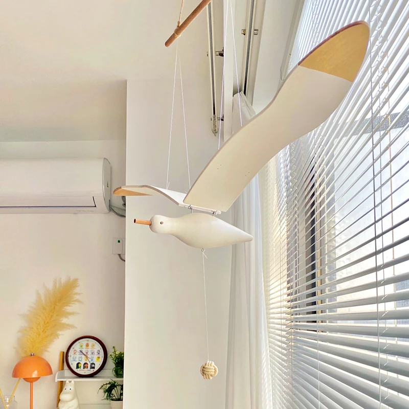 Creative Wall Hanging Fly Seag - Baby Nursery Design recension och pris