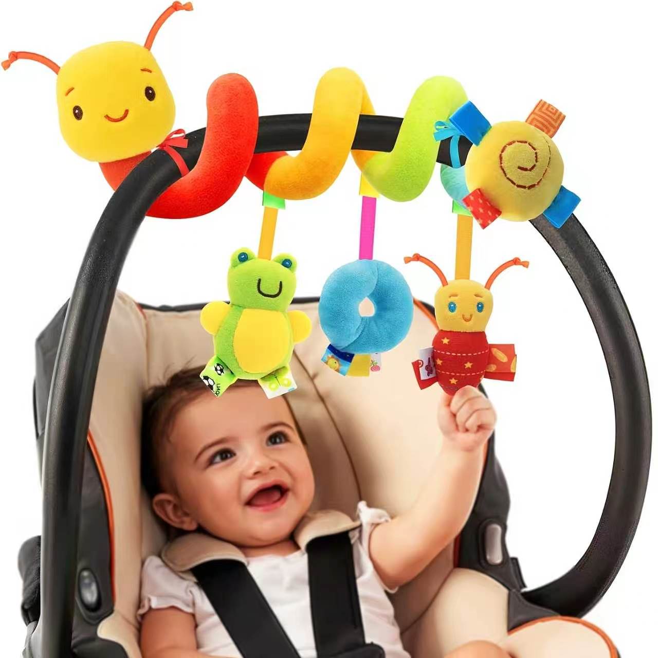 Cute Bee Hanging Toy for Baby  - Baby Nursery Hanging Decor recension och pris