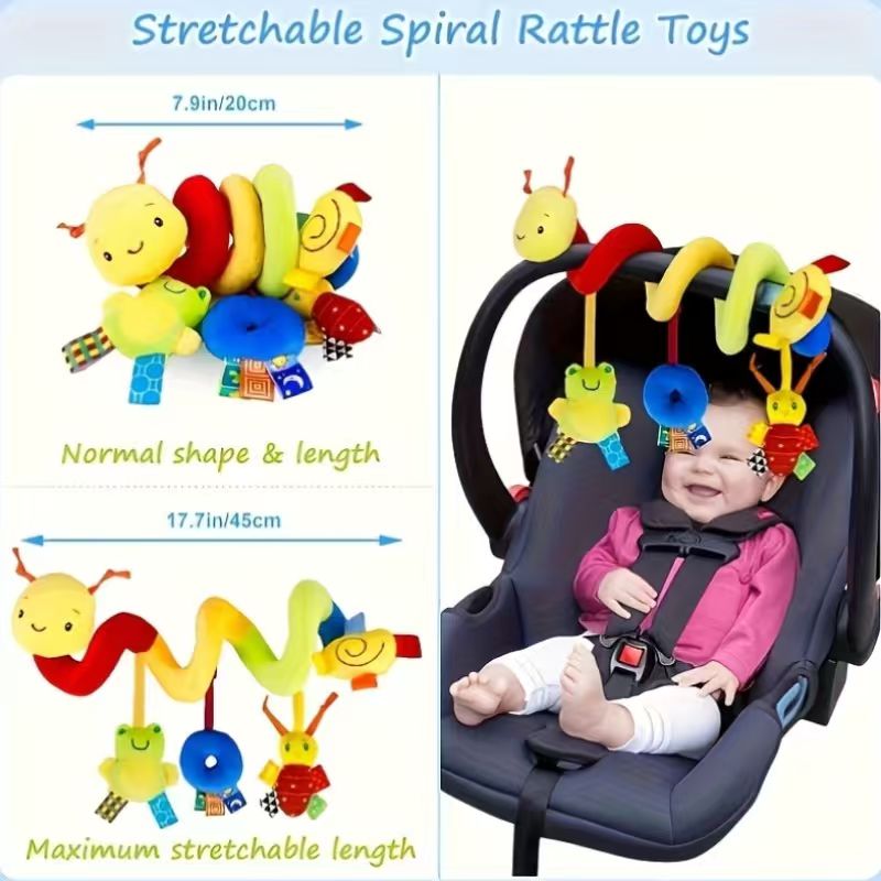 Cute Bee Hanging Toy for Baby  - Baby Nursery Hanging Decor recension och pris