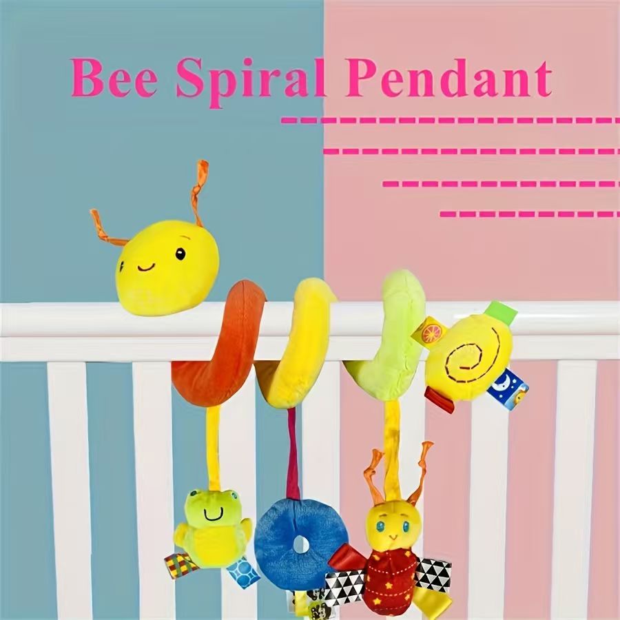 Cute Bee Hanging Toy for Baby  - Baby Nursery Hanging Decor recension och pris