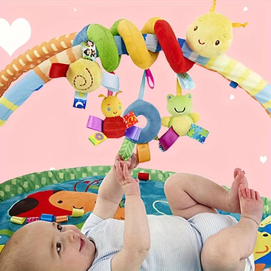 Cute Bee Hanging Toy for Baby  - Baby Nursery Hanging Decor recension och pris