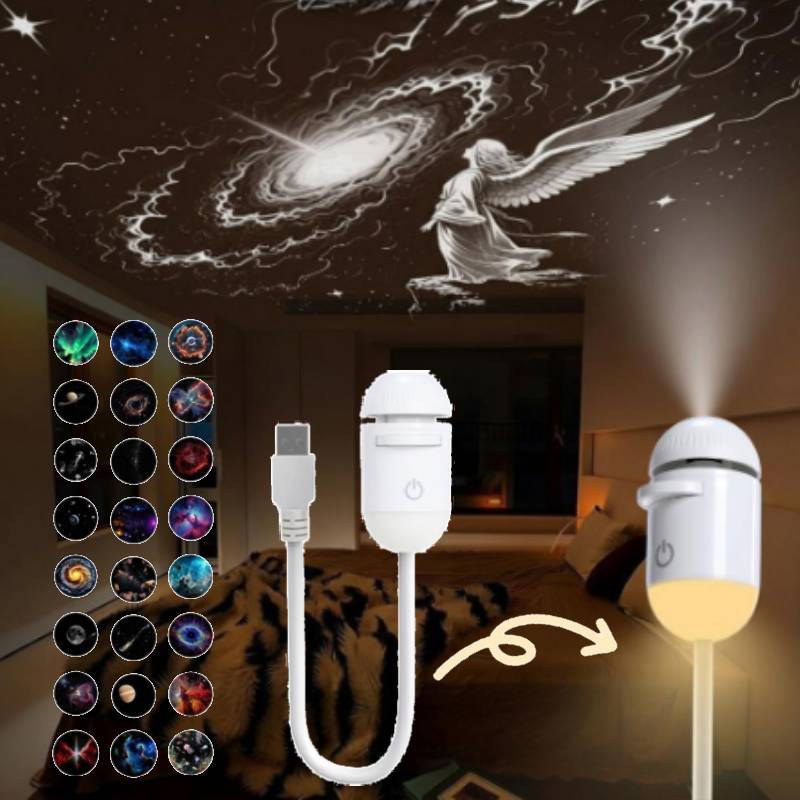 Galaxy Star Projector Night Li - Night Light Projector Stars recension och pris
