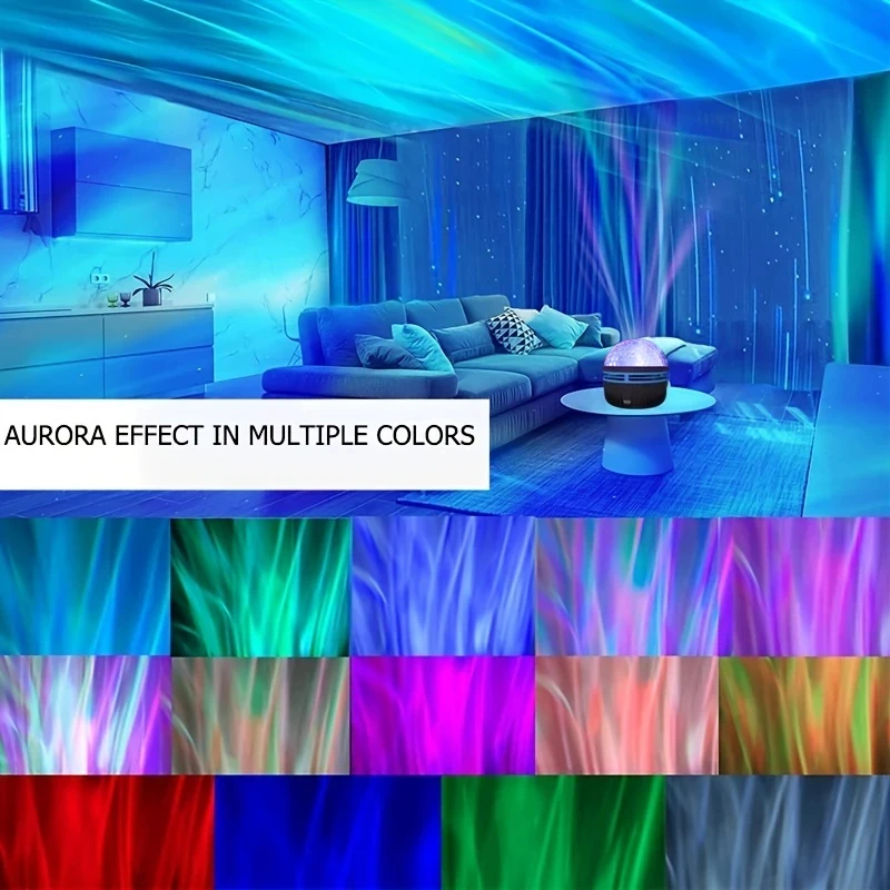 LED Starry Night Sky Projector - Night Light Projector Stars recension och pris