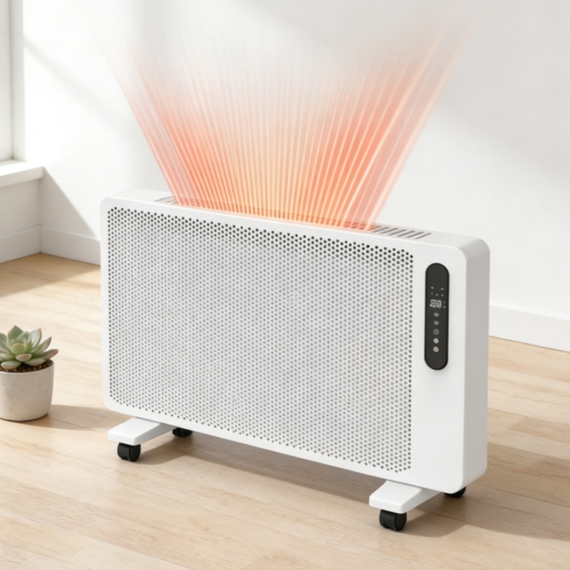 Quiet Radiant Graphene Electri - Baby Nursery recension och pris