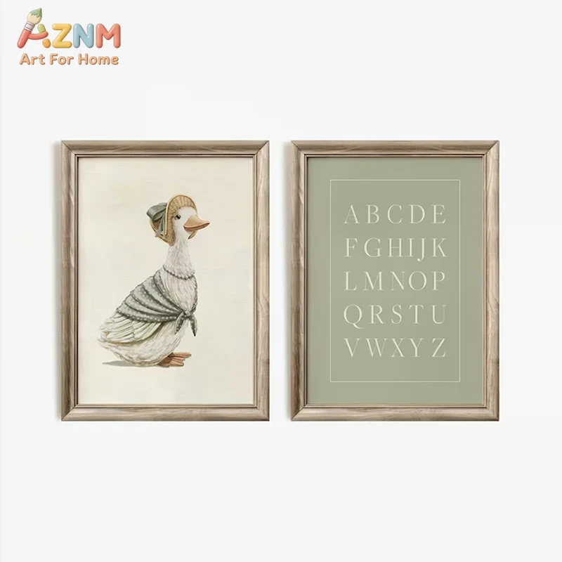 AZNM Vintage Peter Rabbit Jemi - Baby Nursery Vintage Decor recension och pris