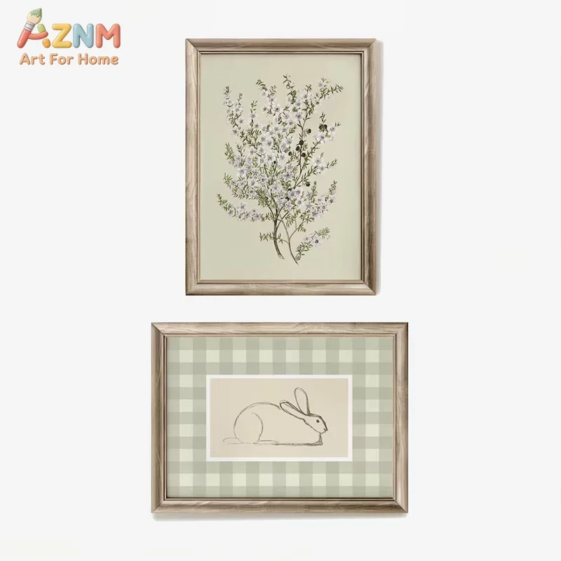 AZNM Vintage Peter Rabbit Jemi - Baby Nursery Vintage Decor recension och pris