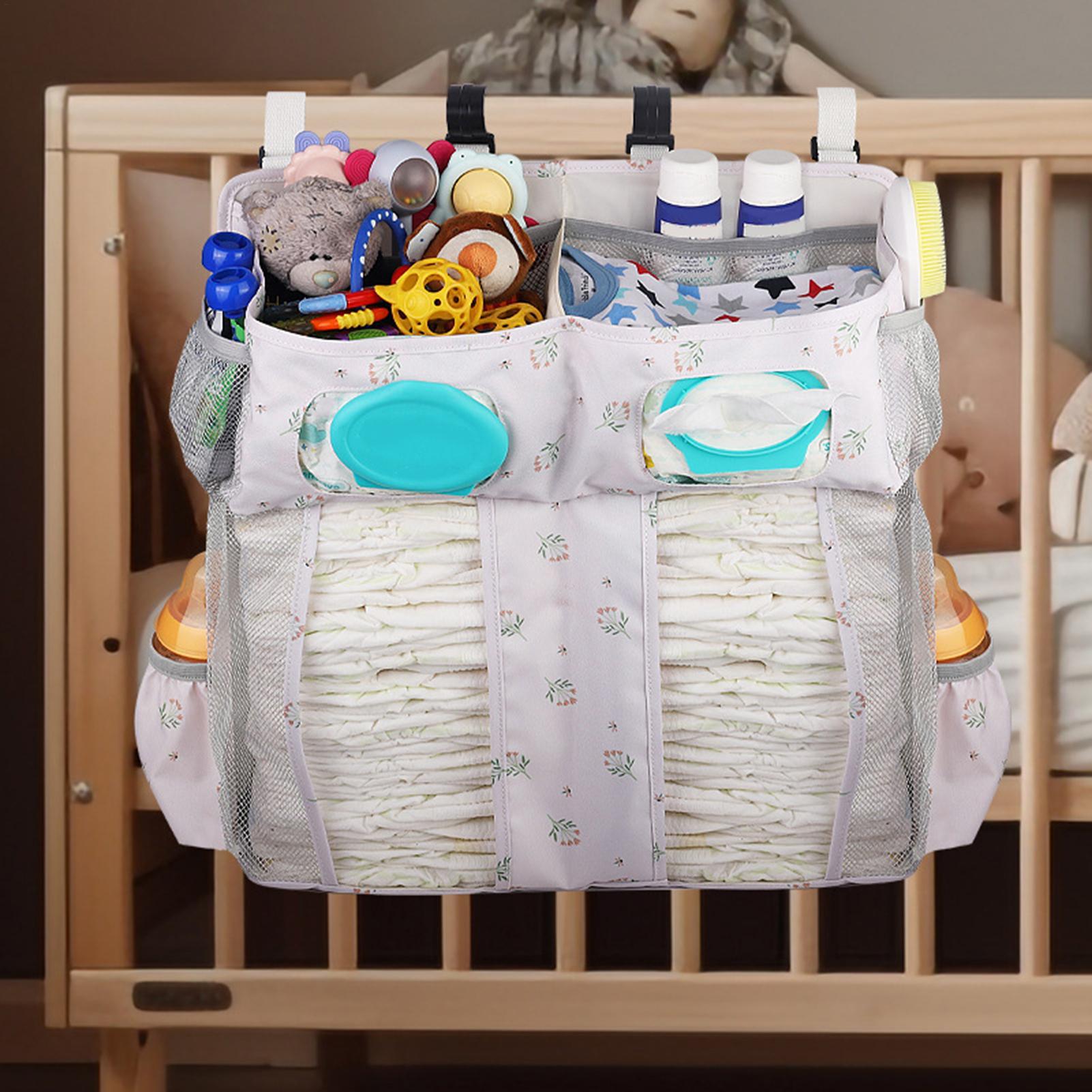 Hanging Baby Crib Storage Bag  - Baby Nursery Organizer recension och pris