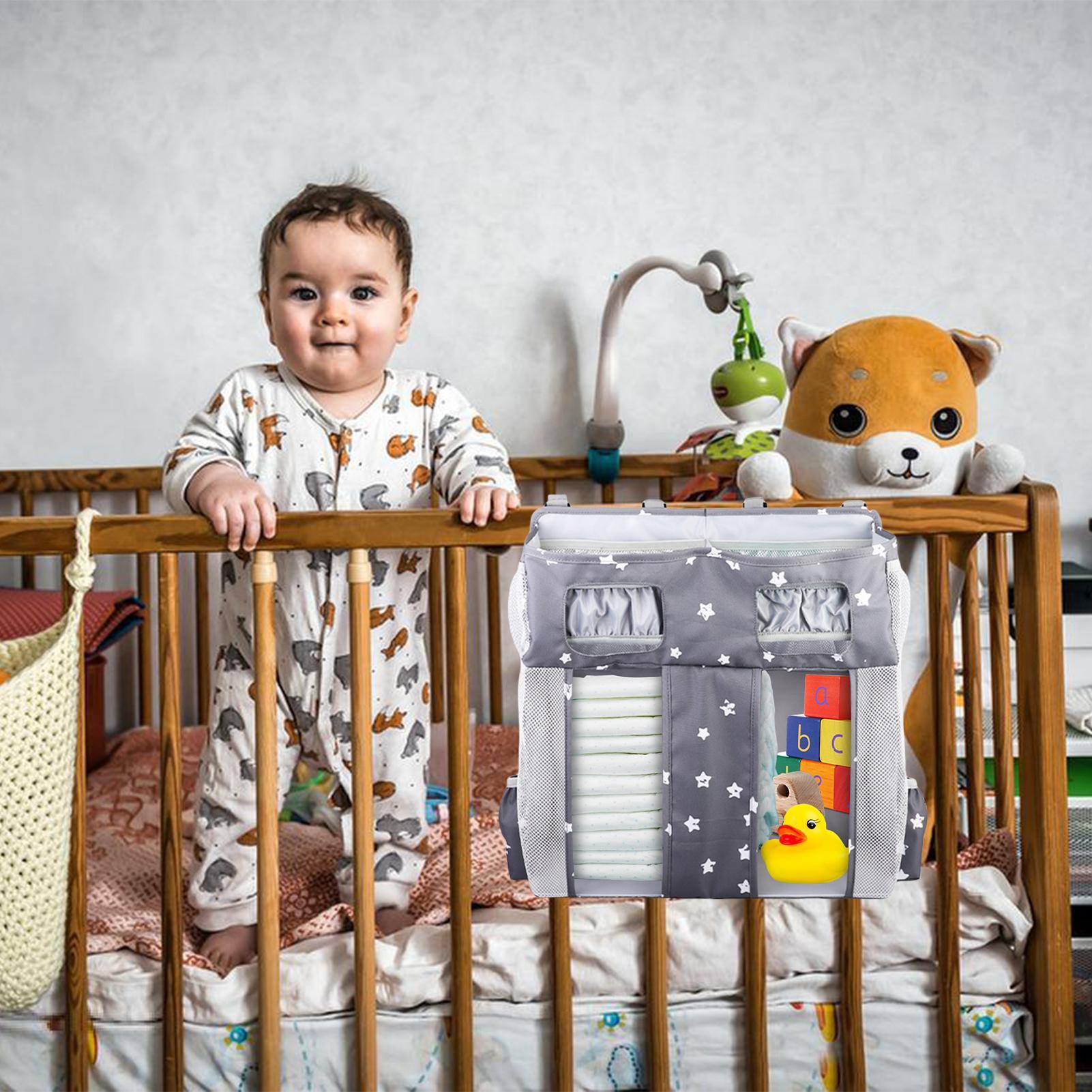 Hanging Baby Crib Storage Bag  - Baby Nursery Organizer recension och pris