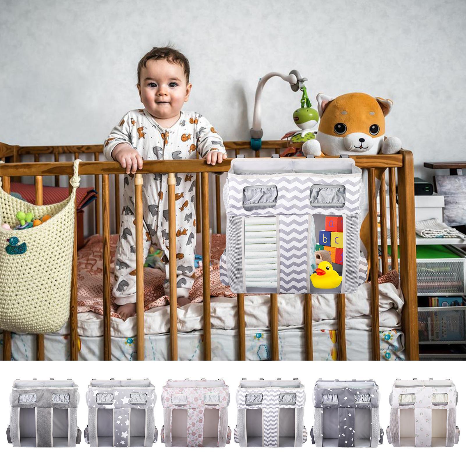 Hanging Baby Crib Storage Bag  - Baby Nursery Organizer recension och pris