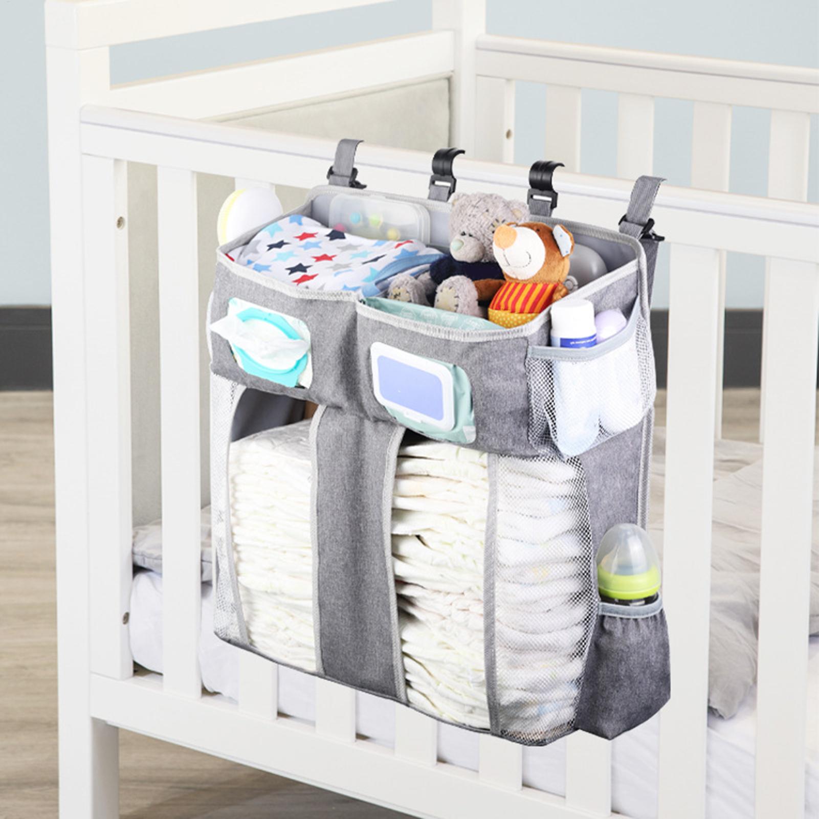 Hanging Baby Crib Storage Bag  - Baby Nursery Organizer recension och pris