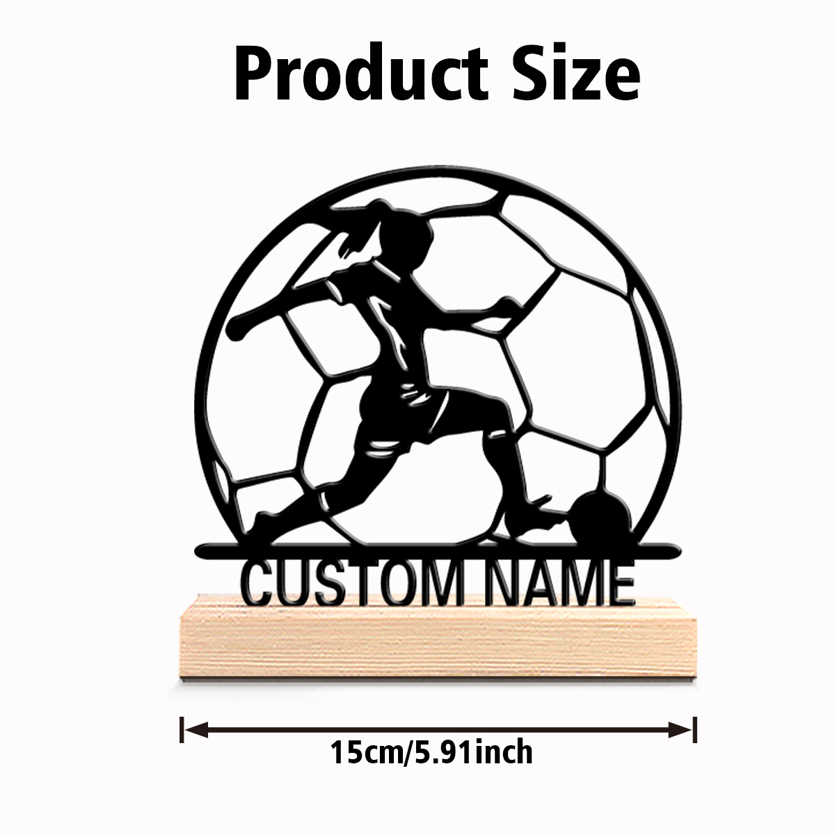 1pc Cute Personalized Custom f - Baby Nursery recension och pris