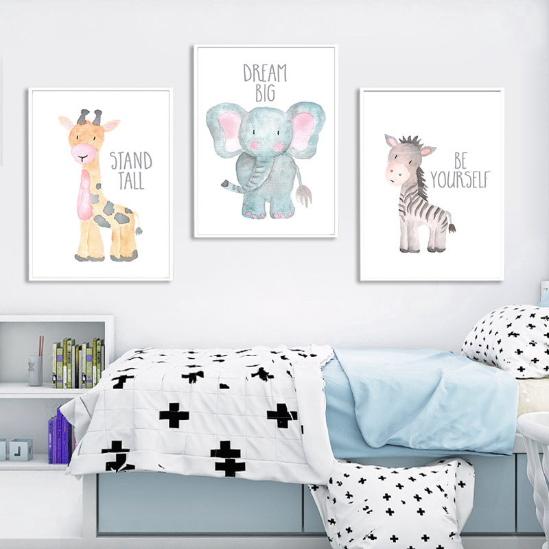 Baby Animal Lion Elephant Gira - Baby Nursery Animal Pictures recension och pris