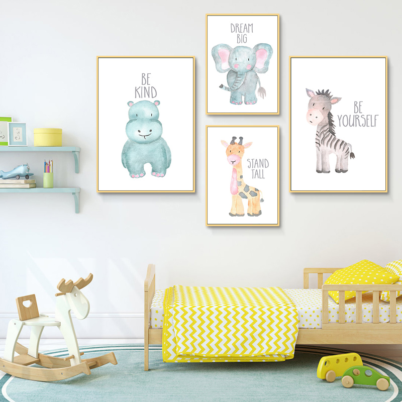 Baby Animal Lion Elephant Gira - Baby Nursery Animal Pictures recension och pris