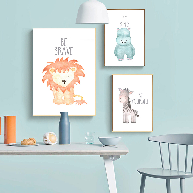 Baby Animal Lion Elephant Gira - Baby Nursery Animal Pictures recension och pris