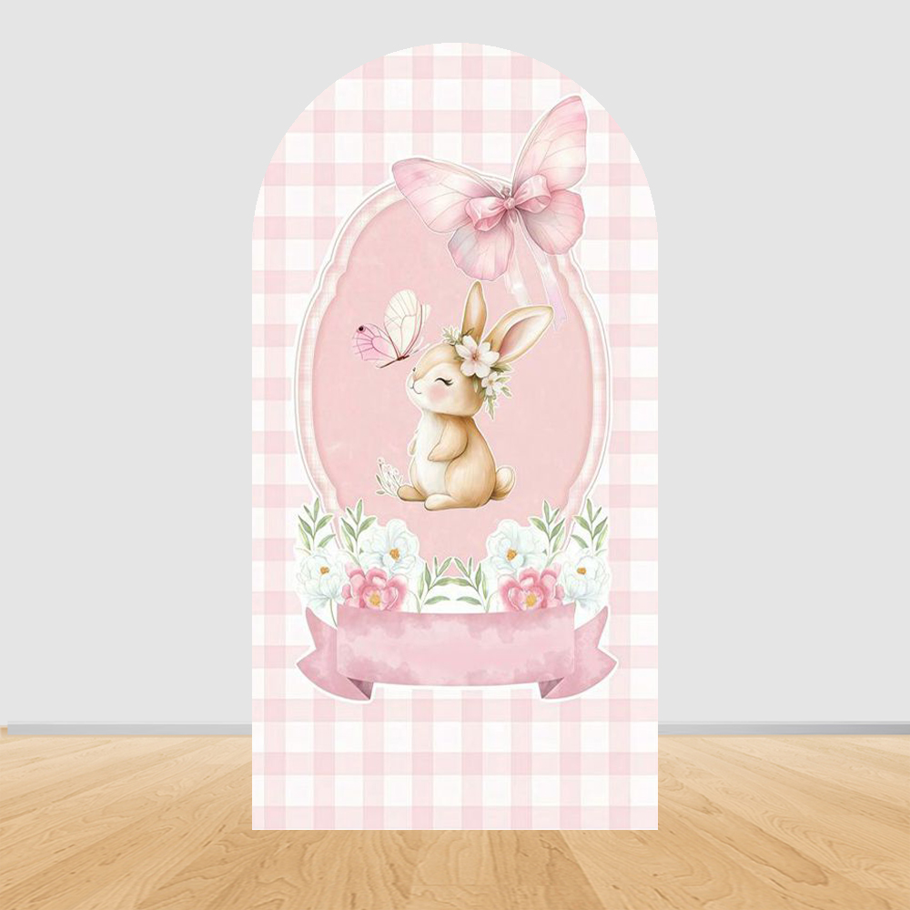 Easter Bunny Arch Backdrop, Ra - Baby Nursery Hanging Decor recension och pris