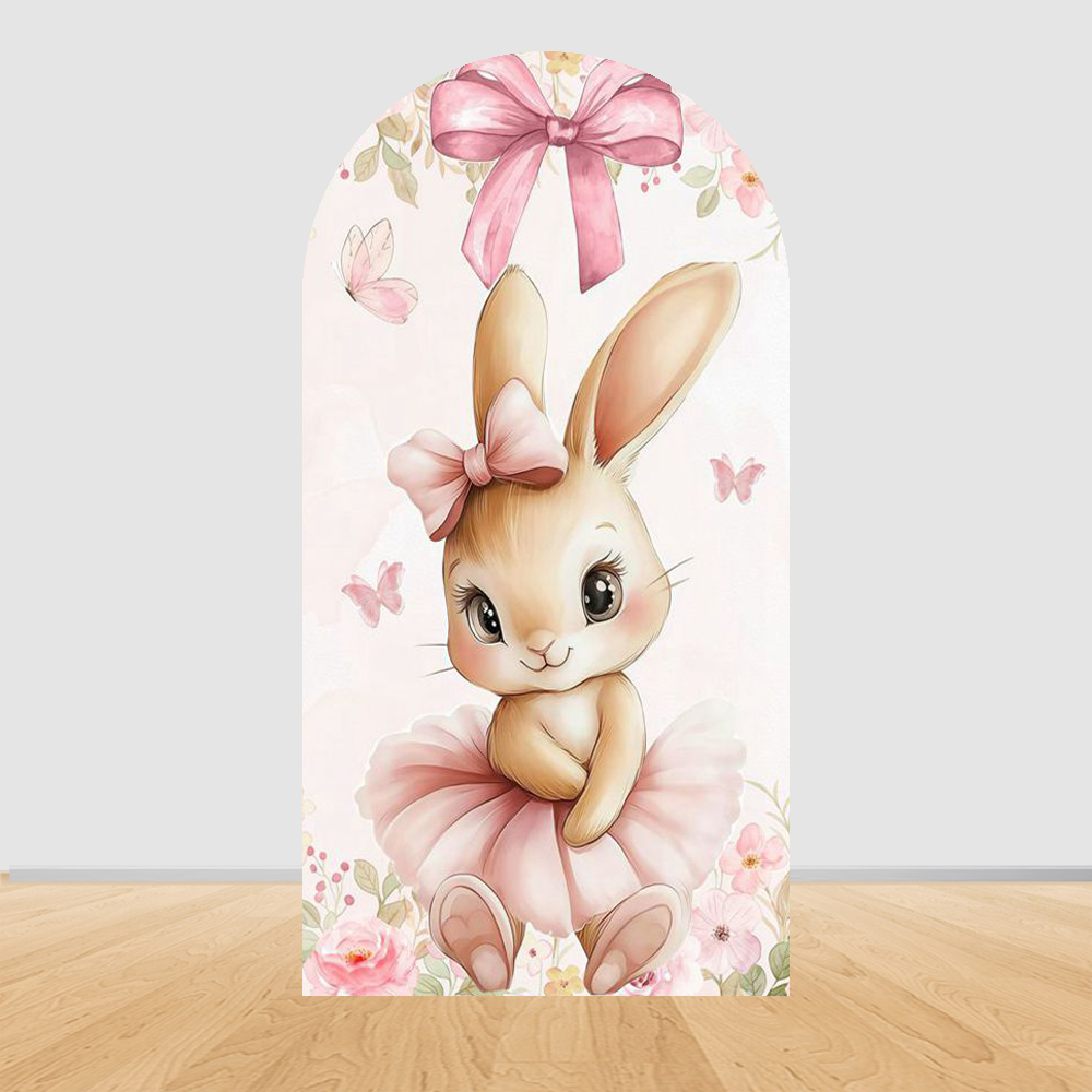 Easter Bunny Arch Backdrop, Ra - Baby Nursery Hanging Decor recension och pris