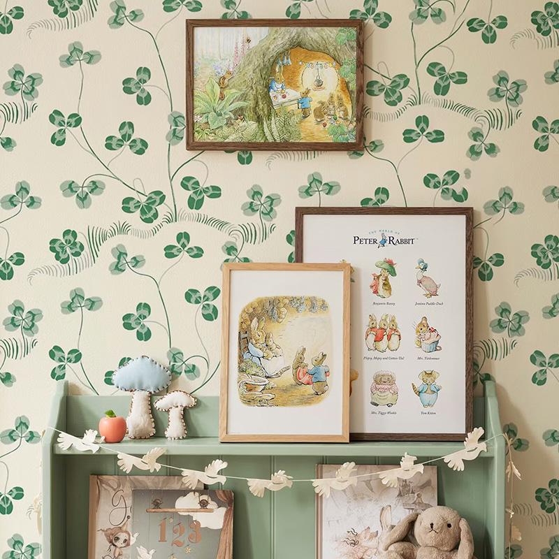 1PC frameless decorative art p - Baby Nursery Vintage Decor recension och pris