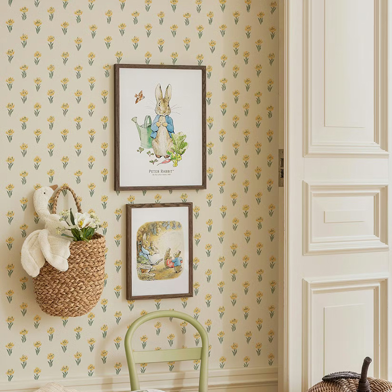 1PC frameless decorative art p - Baby Nursery Vintage Decor recension och pris